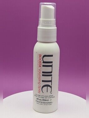 New Unite Boosta Volumizing Spray Travel Size Volume Styling Spray